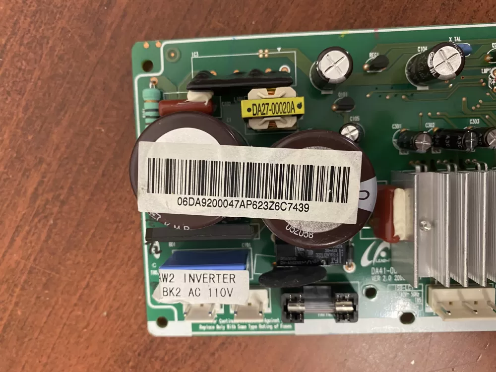 Samsung DA41-00614F DA92-00047A Refrigerator Control Board AZ48669 | BK1788