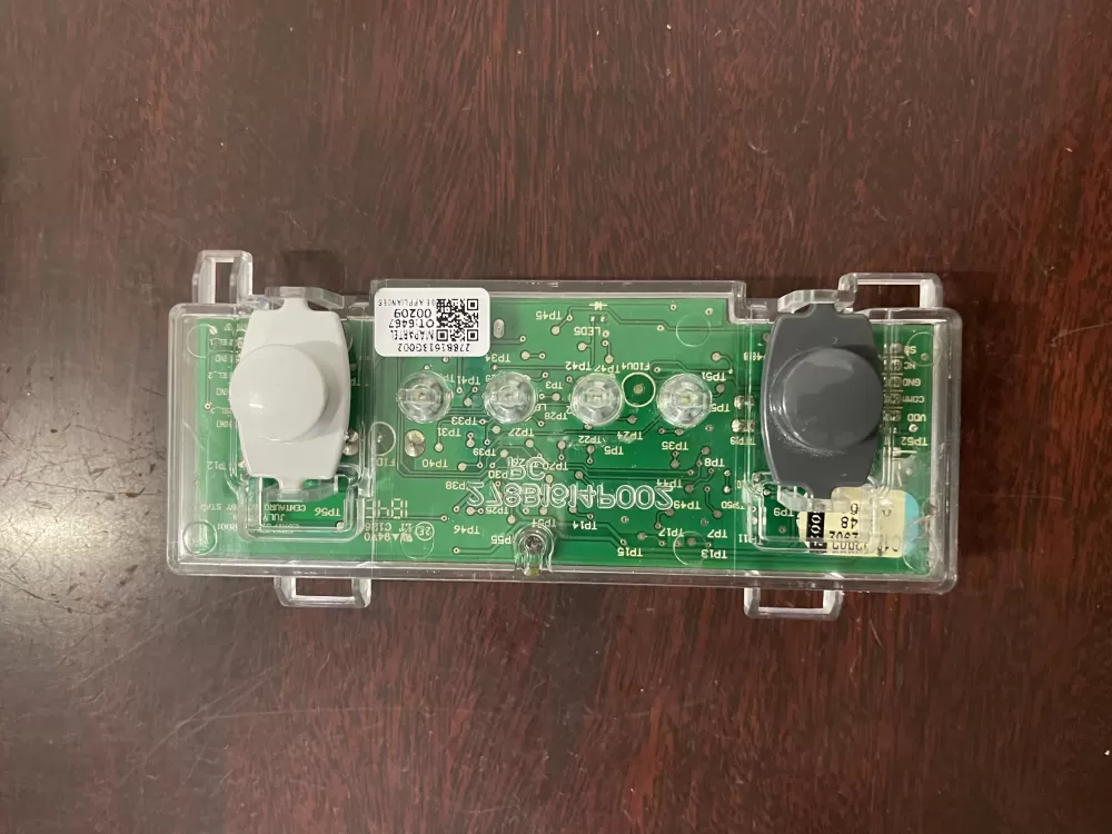 GE 27782580G002  WH22X28667  Washer Ui Board