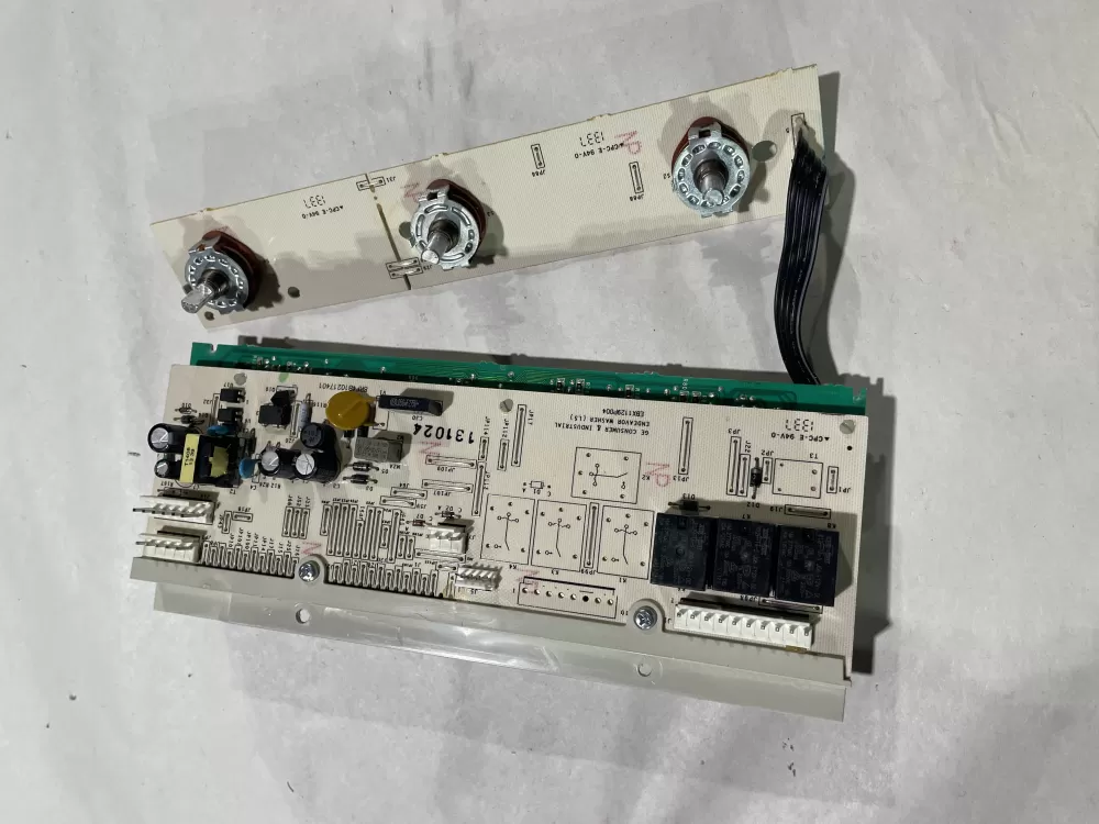 GE 175D5261G040 EBX1129P004 WH12X10614 Washer Control Board AZ150600 | KM1989