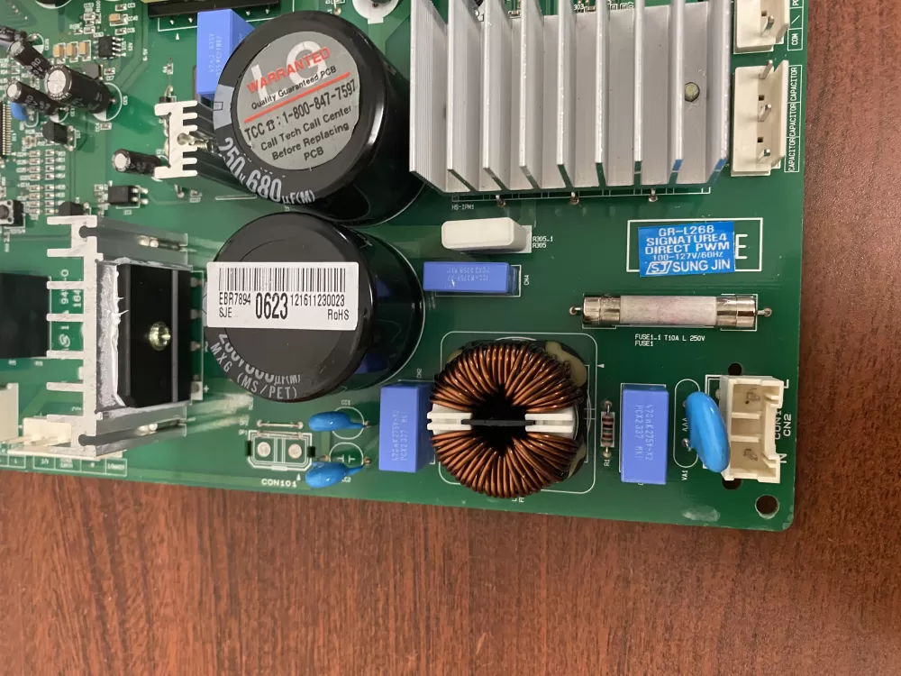 LG EBR78940623 EBR78940624 Refrigerator Control Board AZ37196 | BK74