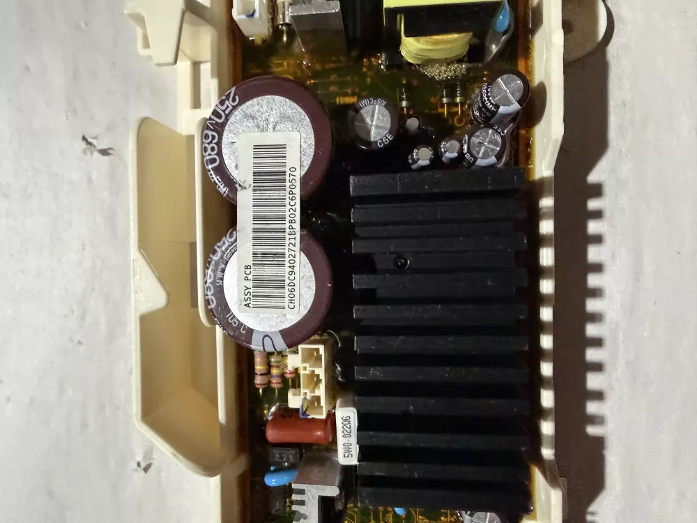 Samsung DC94-02721B Washer Control Board AZ210114 | KMV897