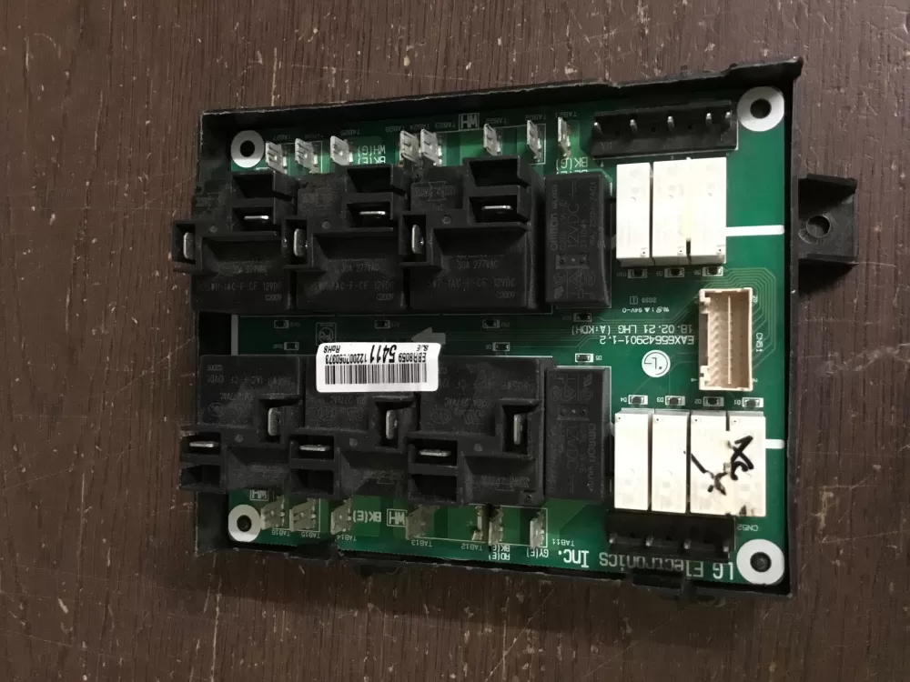 LG EBR80595411 Oven Control Board