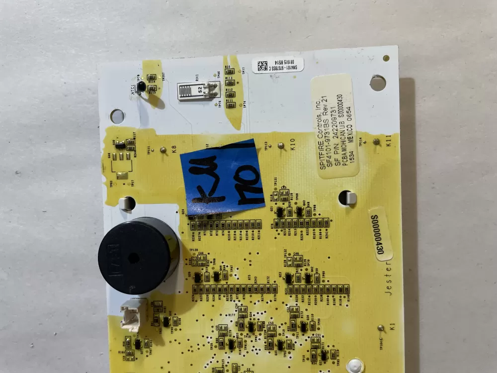 Frigidaire 242209731 Refrigerator Display Control Board AZ161077 | KM170