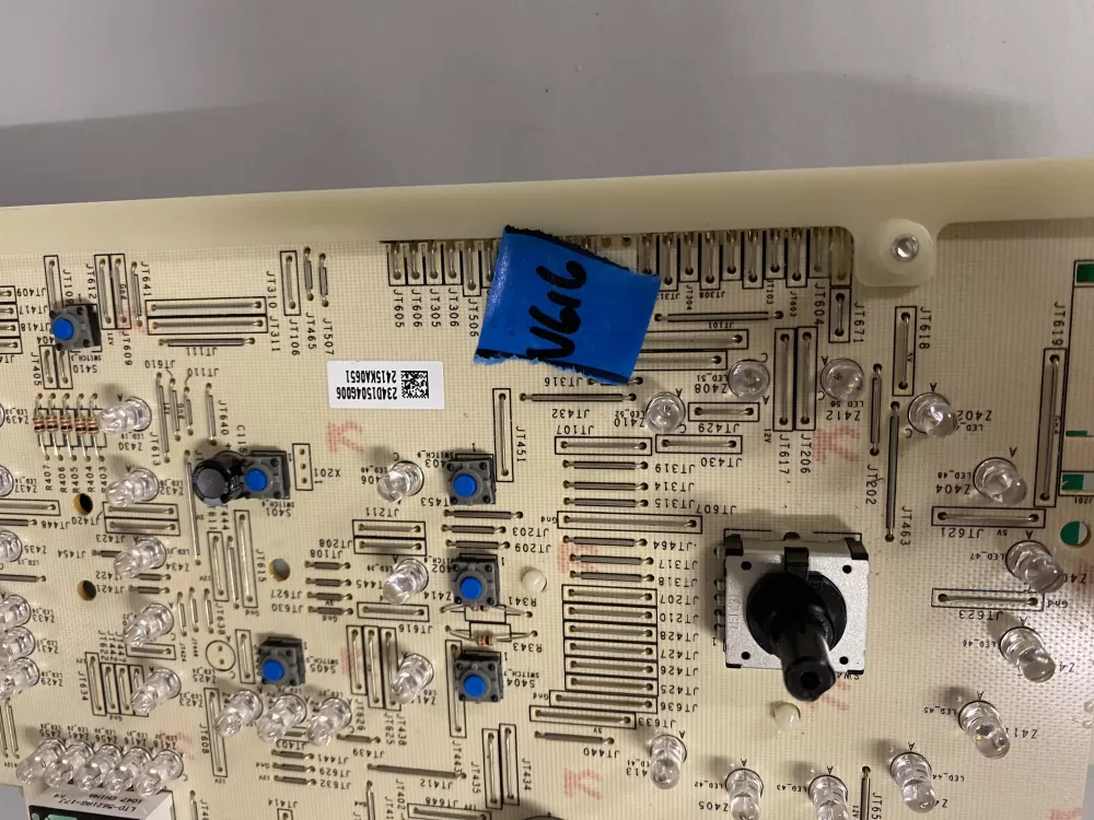 GE 234D1504G006 Dryer Control Board AZ226396 | BKV616