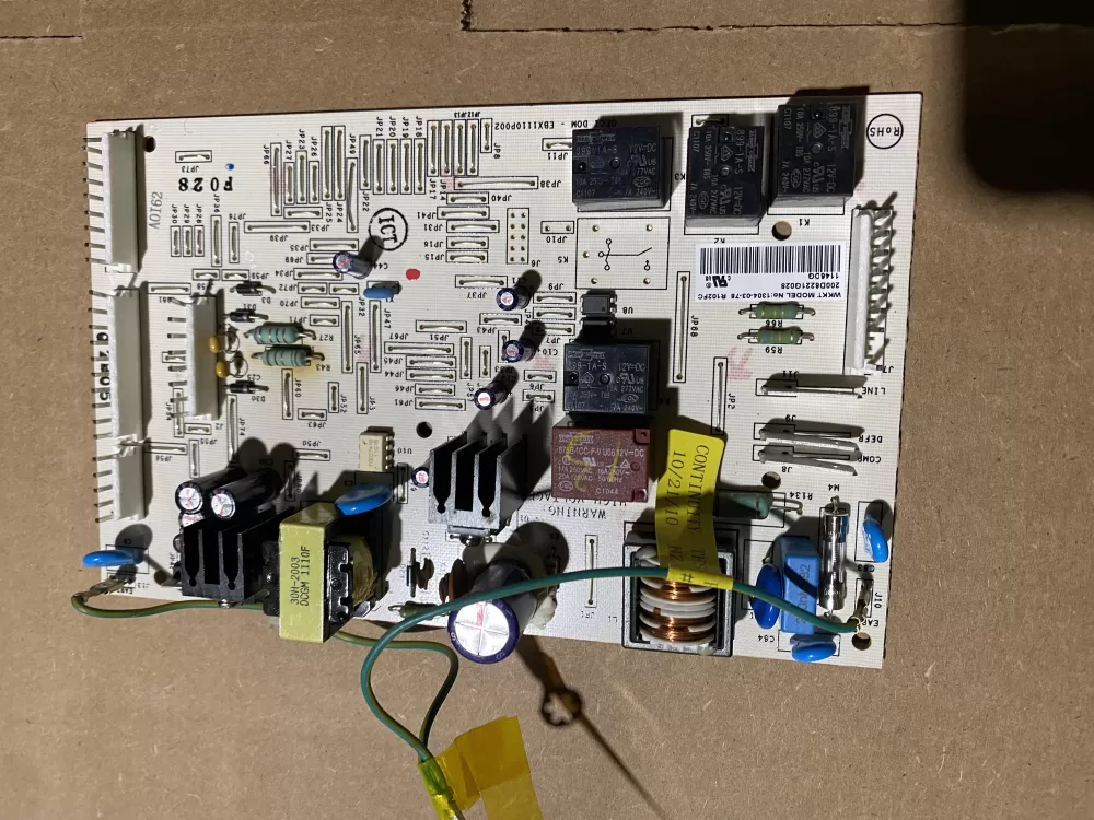 GE 200D6221G028 EBX1110P002 Refrigerator Control Board AZ84461 | BK1312