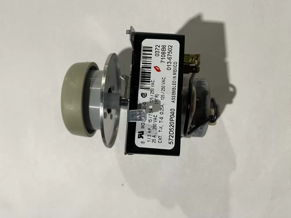 GE 572D520P040 WE4M383 Dryer Timer AZ119942 | BK2191