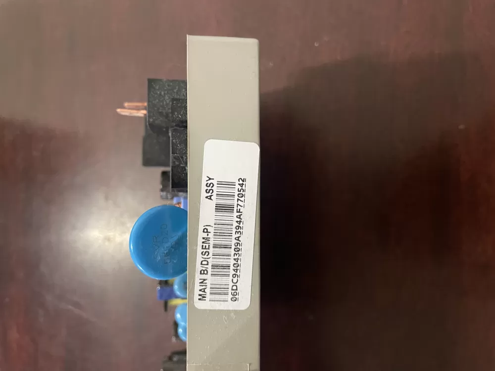 Samsung DC92-01596D DC92-01606C AP5916779 Dryer Control Board AZ50697 | KM1874