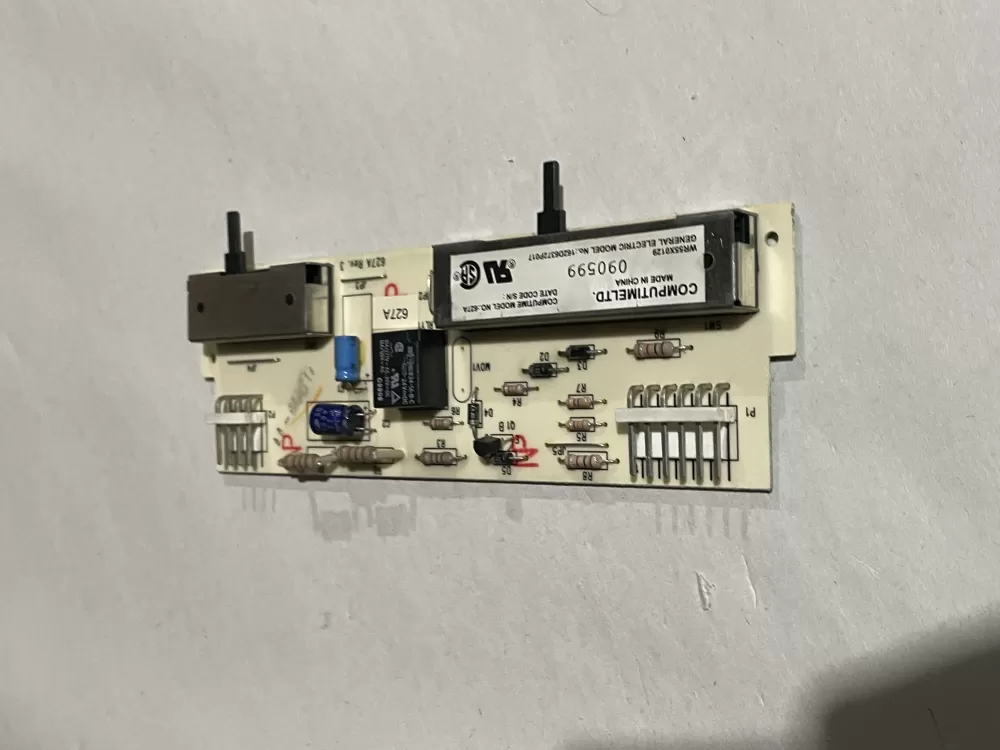 GE WR55X129  AP2071638  162D6372P010  2004  AH304236  EA304236  PS304236  WR55X0042  WR55X0073  WR55X0075  WR55X0129  WR55X42  WR55X73  WR55X75  162D6372P017 Refrigerator Dispenser Control Board