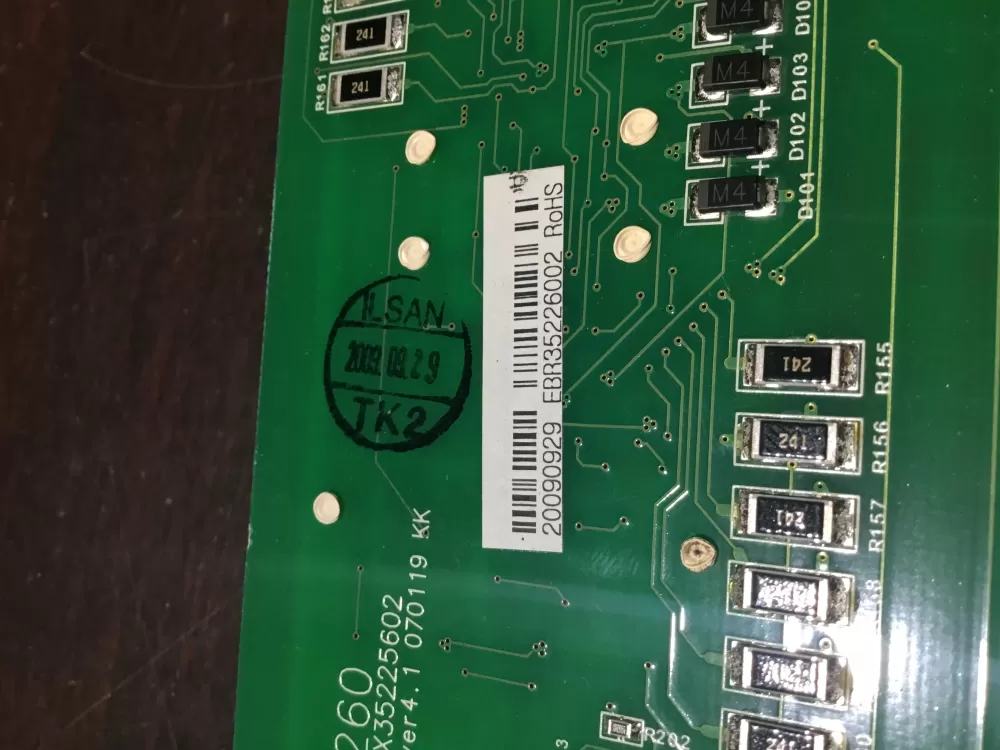 LG EBR35226002 Refrigerator Dispenser Display Control Board AZ69969 | NR1065