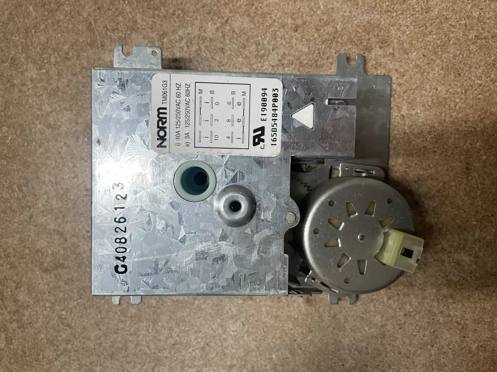 GE 165D5484P003 Dishwasher Timer AZ22295 | KM1567