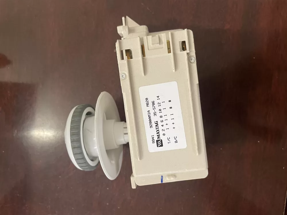 Maytag 35 5786 WP21001522 Washer Timer Control AZ40616 | KM1707