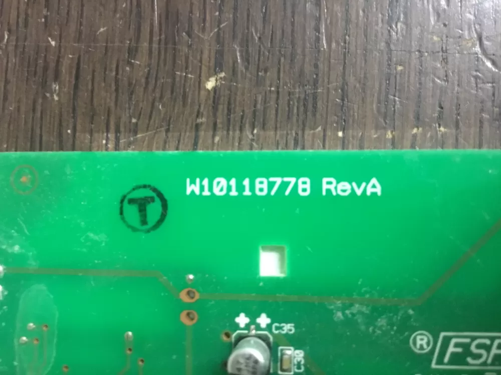 Kenmore Maytag KitchenAid Refrigerator Control Board Dispenser AZ16371 | NR29