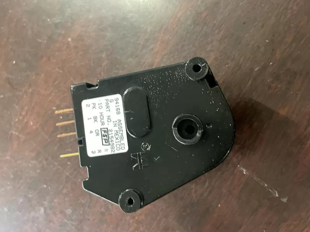 Whirlpool Kenmore W10822278 Refrigerator Defrost Timer AZ37409 | Wm434