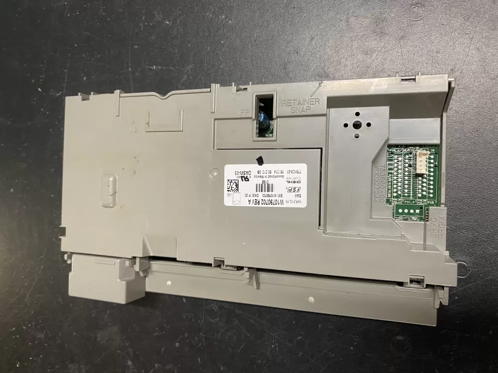 KitchenAid W10732590 W10790702 W10833945 W10854229 PS11737963 Dishwasher Control Board