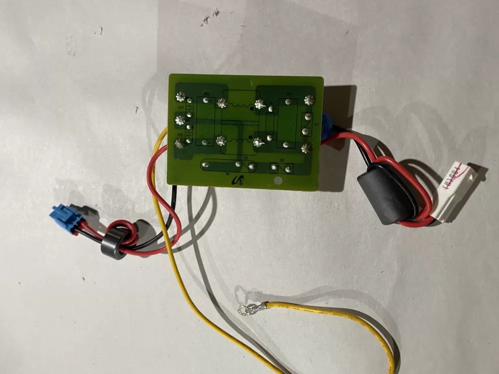 Kenmore DA27 00019H Refrigerator Control Board Noise Filter AZ189856 | BK2201