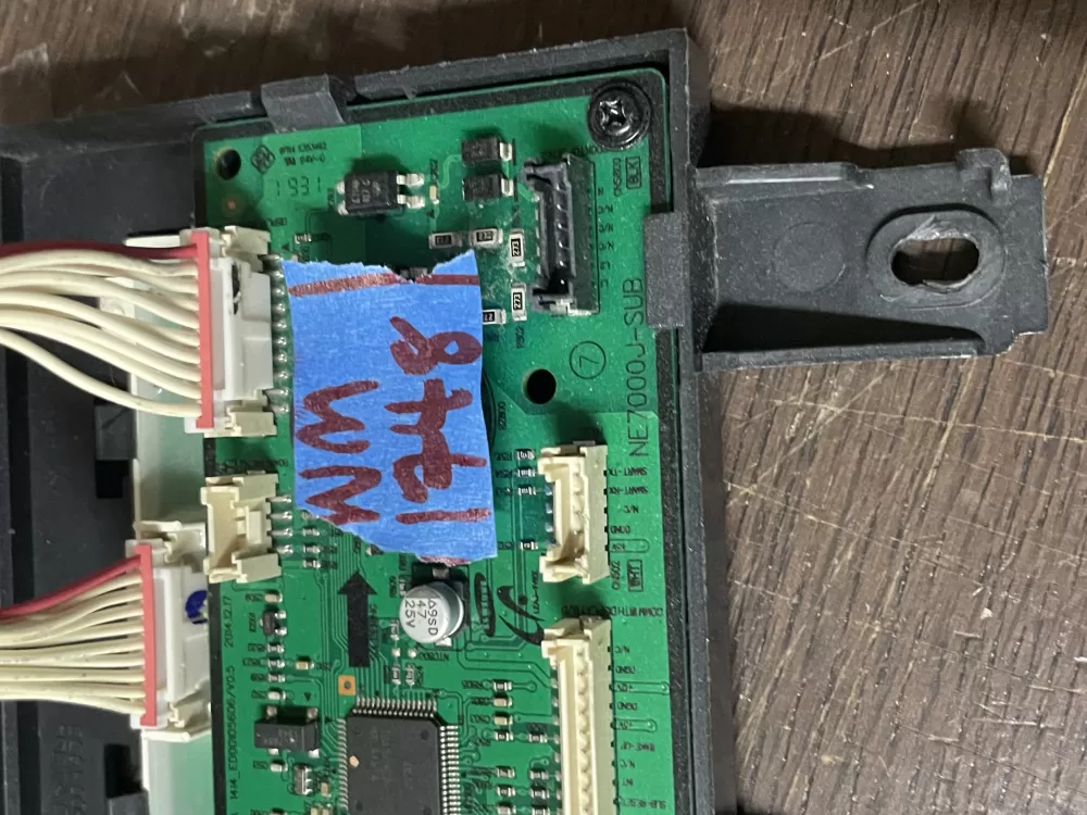 Samsung Oven DE41-00456A Control Board AZ42813 | Wm1748