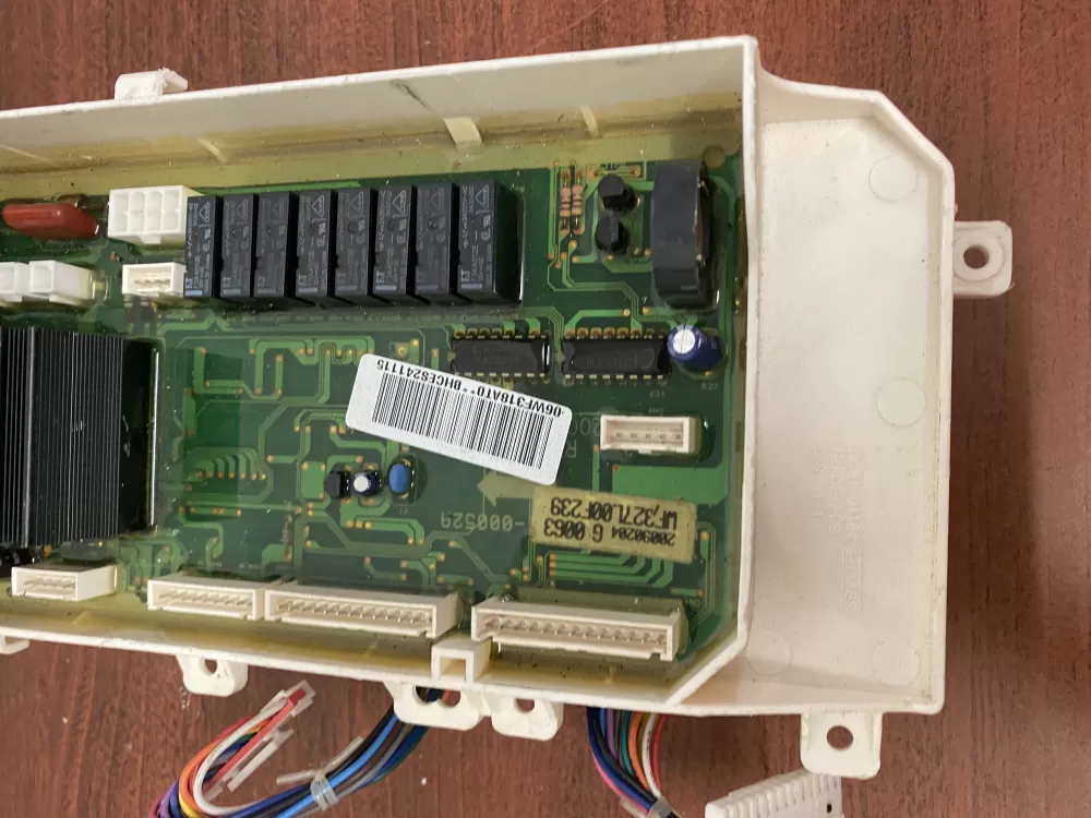 Samsung DC41-00066A Washer Control Board AZ37942 | BKV376