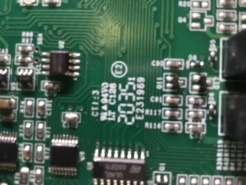 GE WR55X34647 197D8573G002 Refrigerator Humidity Control Board AZ47460 | NR588