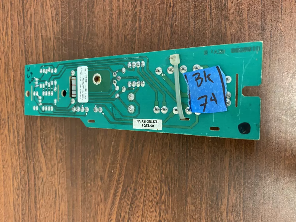 Whirlpool 6610333 8523034 9755076 Range Power Control Board AZ37216 | BK74
