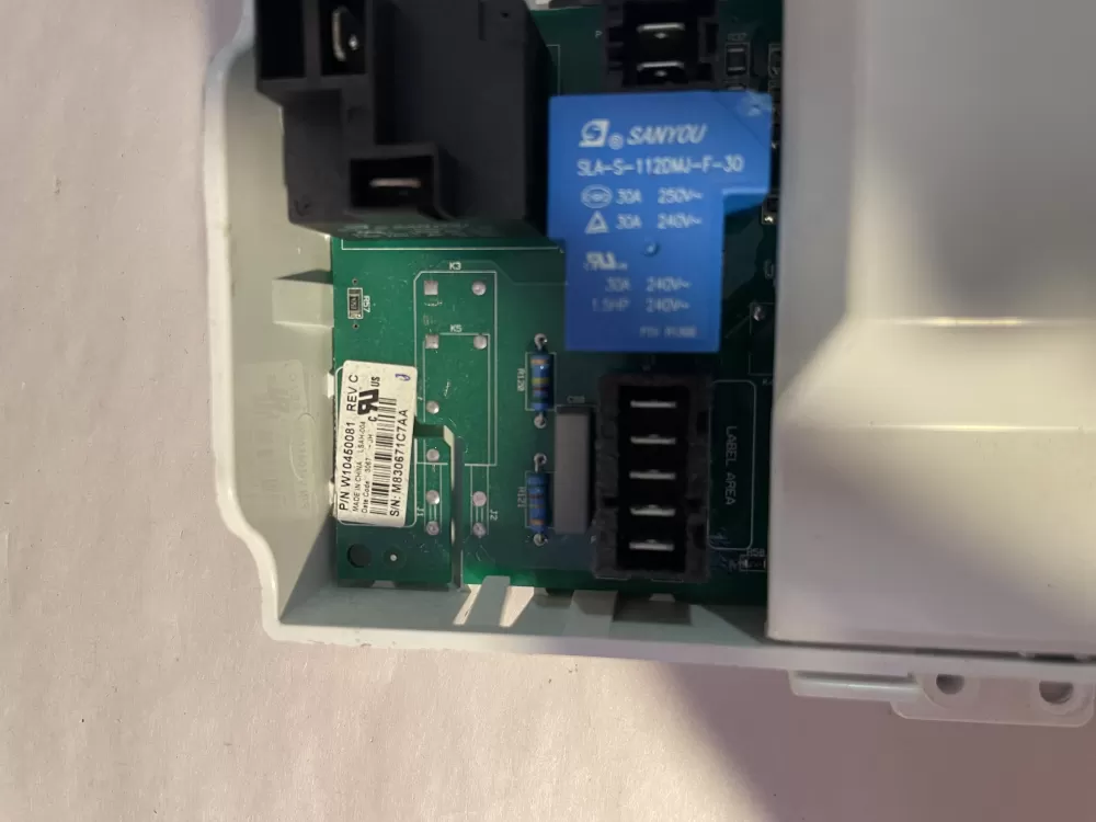 Whirlpool Maytag W10450081 WPW10450081 Dryer Control Board AZ198296 | KM2729