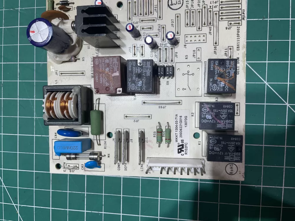 GE 200D6221G028 EBX1110P002 Refrigerator Control Board AZ153179 | KM1394