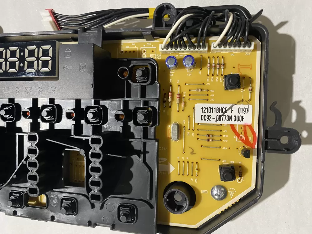 Samsung DC92-00773N AP5652883 PS5576402 3996541 Washer Control AZ190831 | BKV874