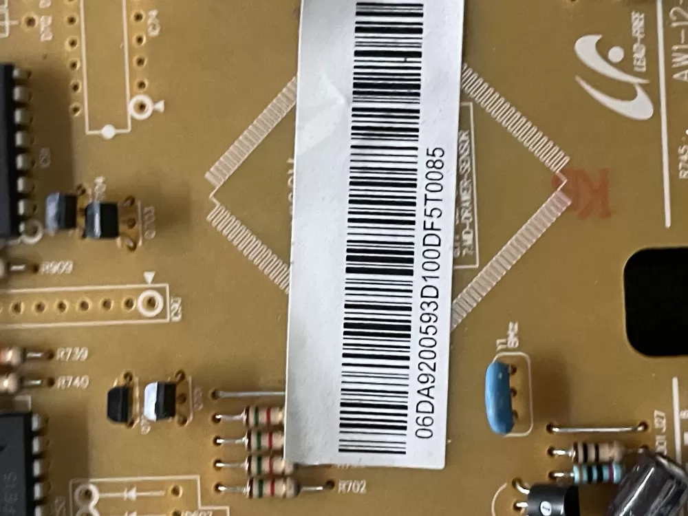 Samsung DA92 00593D DA94 02679D Refrigerator Control Board AZ21910 | WM1589