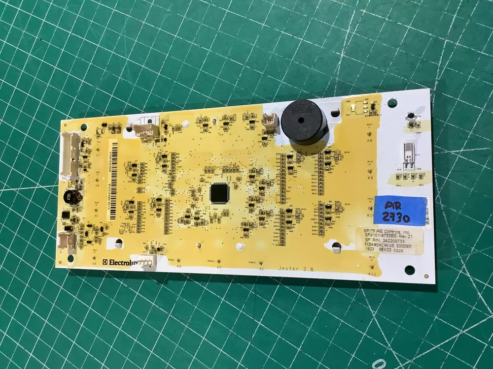 Electrolux 242209733 Refrigerator Display Control Board AZ232478 | AR2730