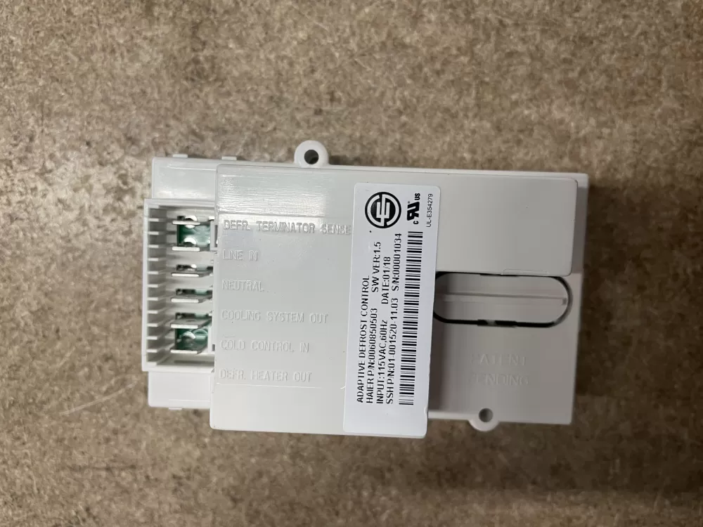 GE  0064001749  4589683  PS12344788  WR09X27285  WR09X30979 DEFROST TIMER PART #
