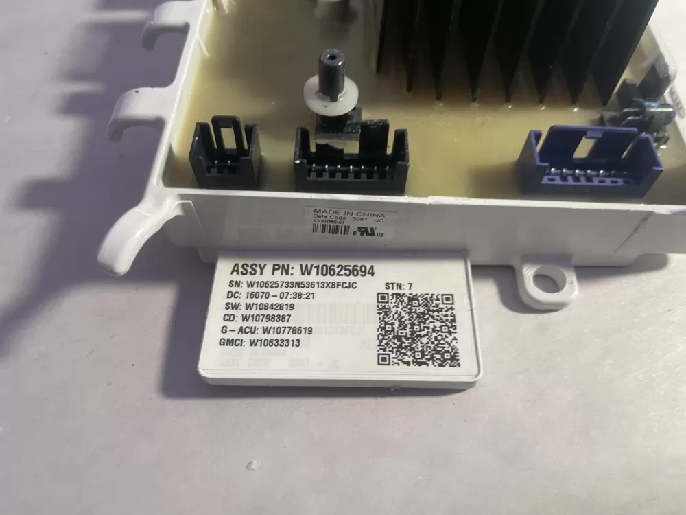 Maytag AP6230877 W10625694 W10812420 Washer Control Board AZ196908 | Wmv888