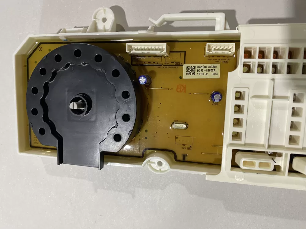 Samsung DC92 02002A Washer Control Board AZ145606 | BKV760