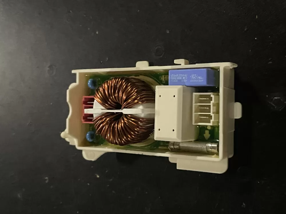 LG  Kenmore 5251356 2226388 6201EC1006A 6201EC1006E 6201EC1006H 6201EC1006L 6201EC1006Q 6201EC1006U 6201EC1006W 6201EC1006Z 6201EN1005A 6201EC1006T PS3528920 Washer Control Board Noise Filter
