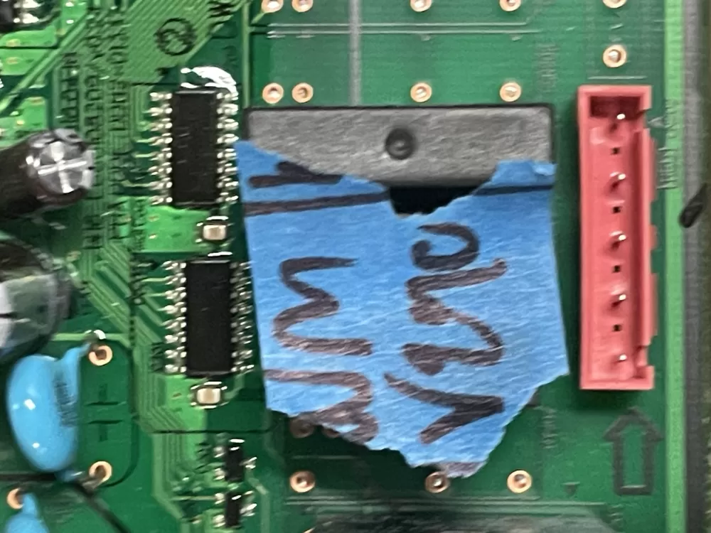 Samsung DD82-01337B Dishwasher Control Board Main Interface AZ22891 | WMV209