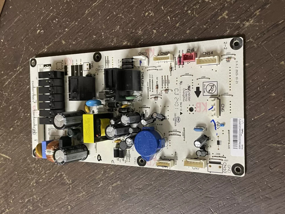 LG EBR34020005 Microwave Control Board Panel
