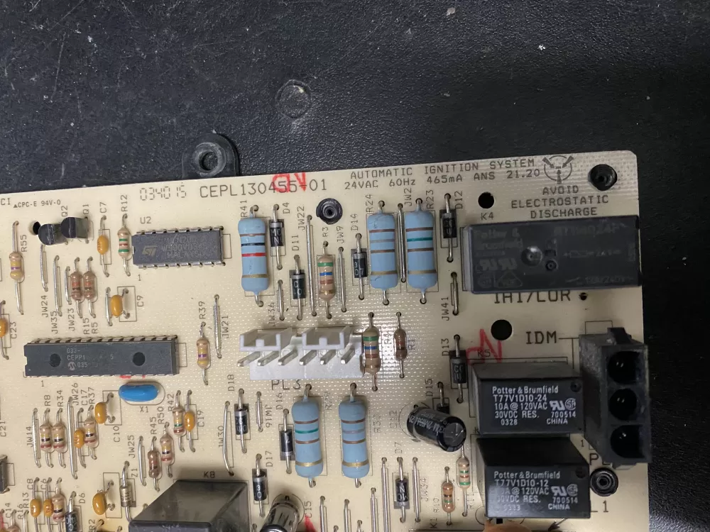 Carrier -01 Bryant Furnace Control Board Circuit Hk42fz017 AZ916 | BK595