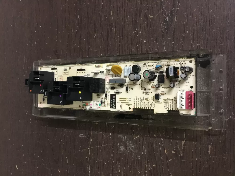 GE 164D8450G115 WB27T11311 Range Oven Control Board AZ11378 | NR546