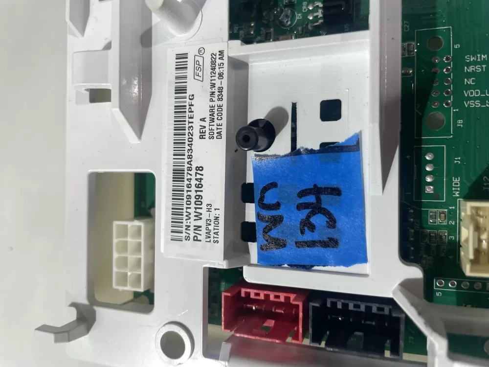 Whirlpool W10803586 W10841364 W10865064 Washer Control Board AZ205759 | Wm234