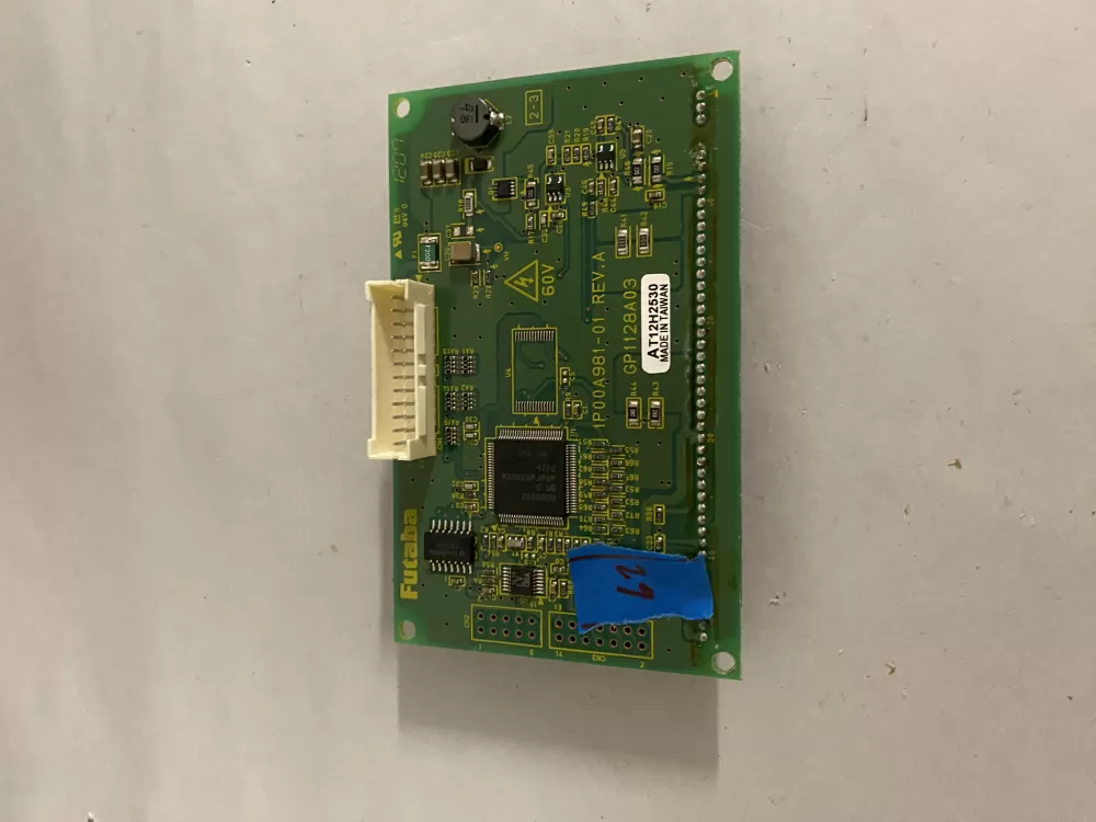 GE Microwave Control Board Vf Display - Gp1128a03 AZ192776 | BK62