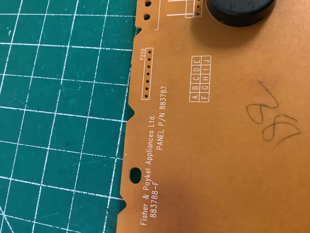 main control board 883787 AZ204227 | NR358