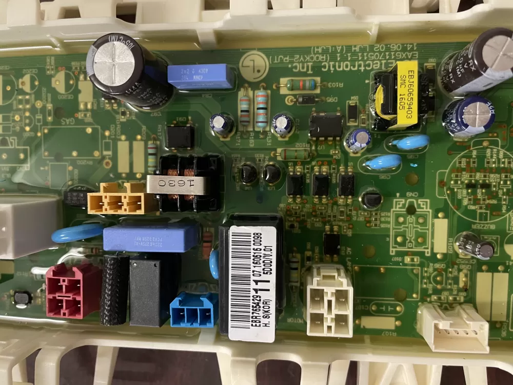 LG Kenmore EBR76542911 Dryer Control Board AZ51001 | KMV464