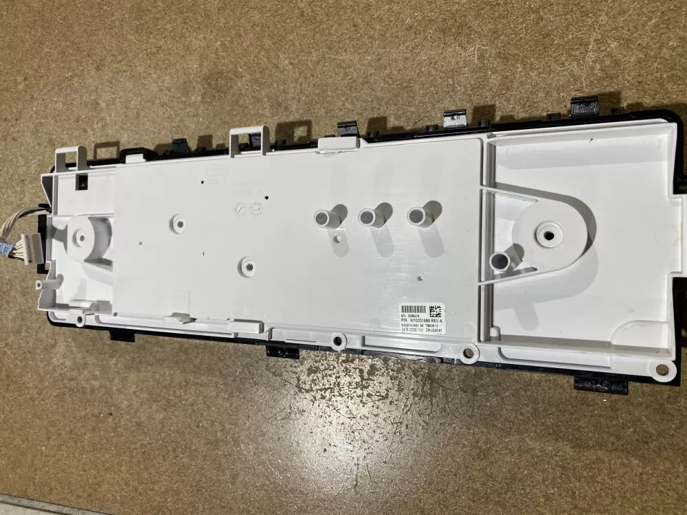Kenmore W10272628 W10351989 Washer Interface Control Board AZ75022 | BKV414