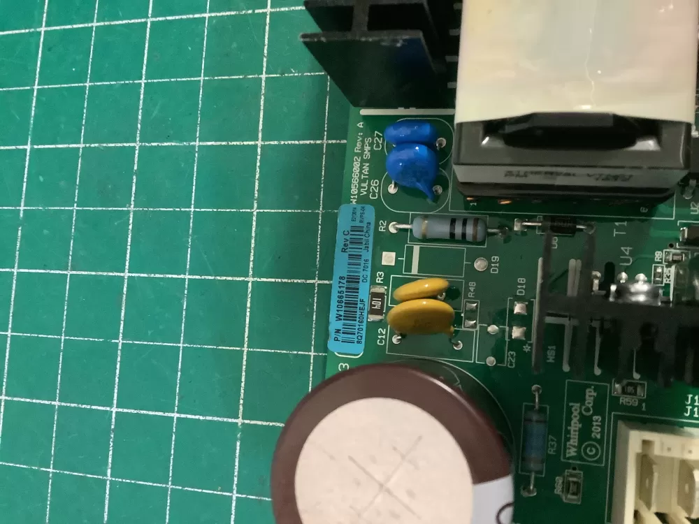 Whirlpool Maytag KitchenAid Refrigerator Power Control Board AZ181120 | NR2678