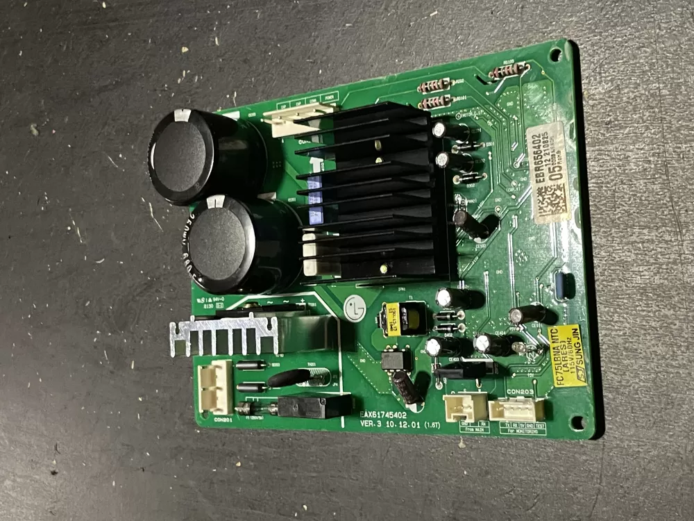 LG AP5605486 EBR65640205 PS3645705 Refrigerator Control Board