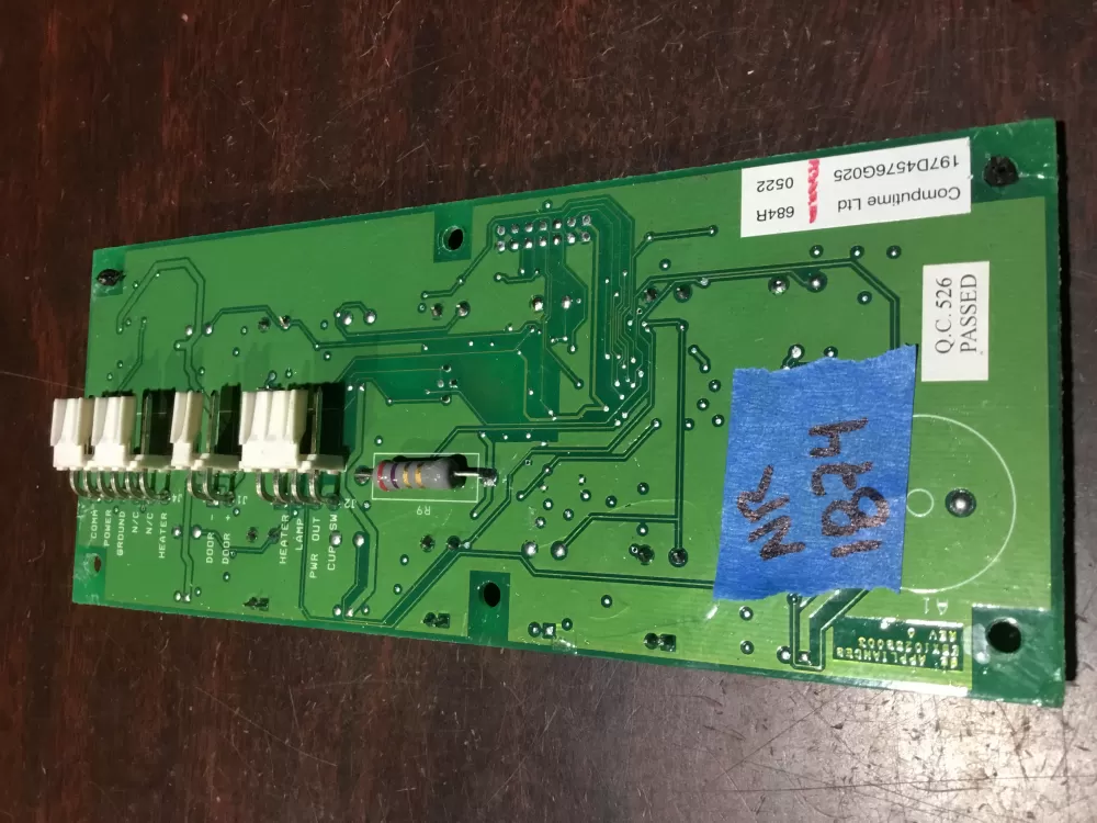 GE 197D4576G025 Refrigerator Control Board Dispenser AZ73756 | NR1874