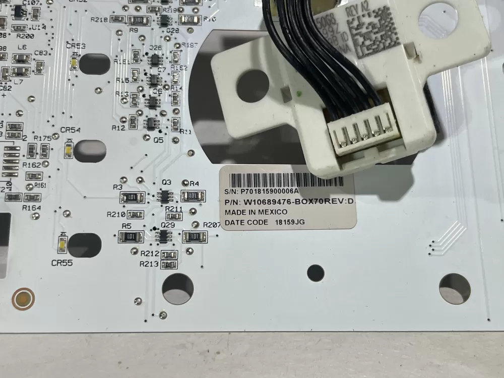 Whirlpool Maytag W10689476 Washer Control Board AZ150364 | Wmv773