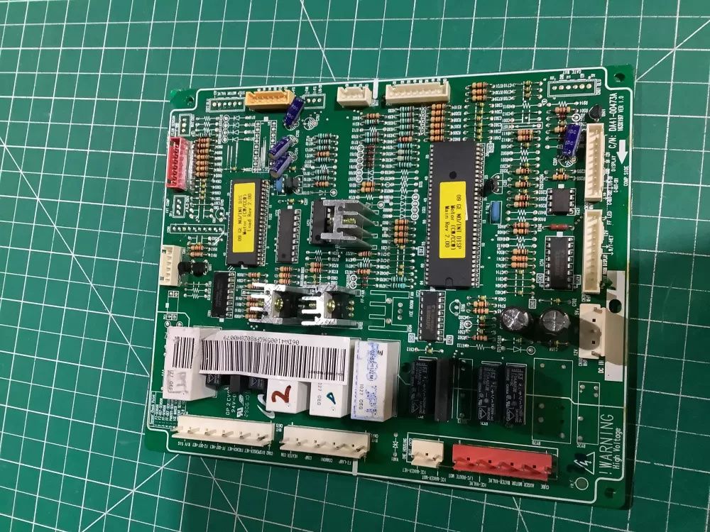 Samsung DA41-00596G Refrigerator Control Board