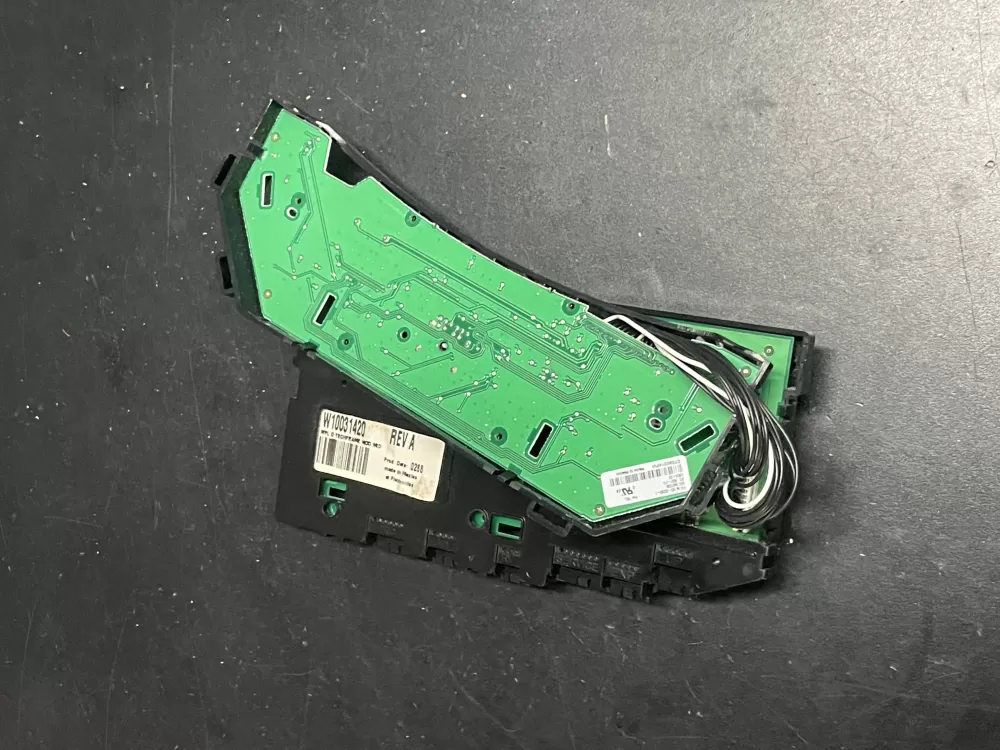 Whirlpool W10739618 W10031420 LMUI-01 Dryer Control Board AZ22262 | WMV350