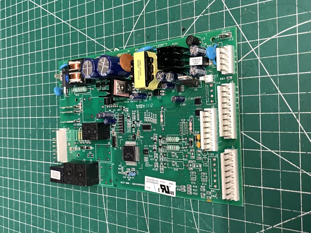 GE WR55X10968  AP4436215  225D4204G003  2002663  PS2364948  EBX1069P005 Refrigerator Main Control Board
