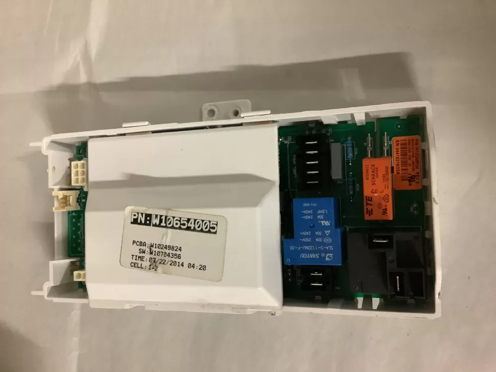 Whirlpool  Maytag W10654005 WPW10654005 PS11756968 Dryer Control Board