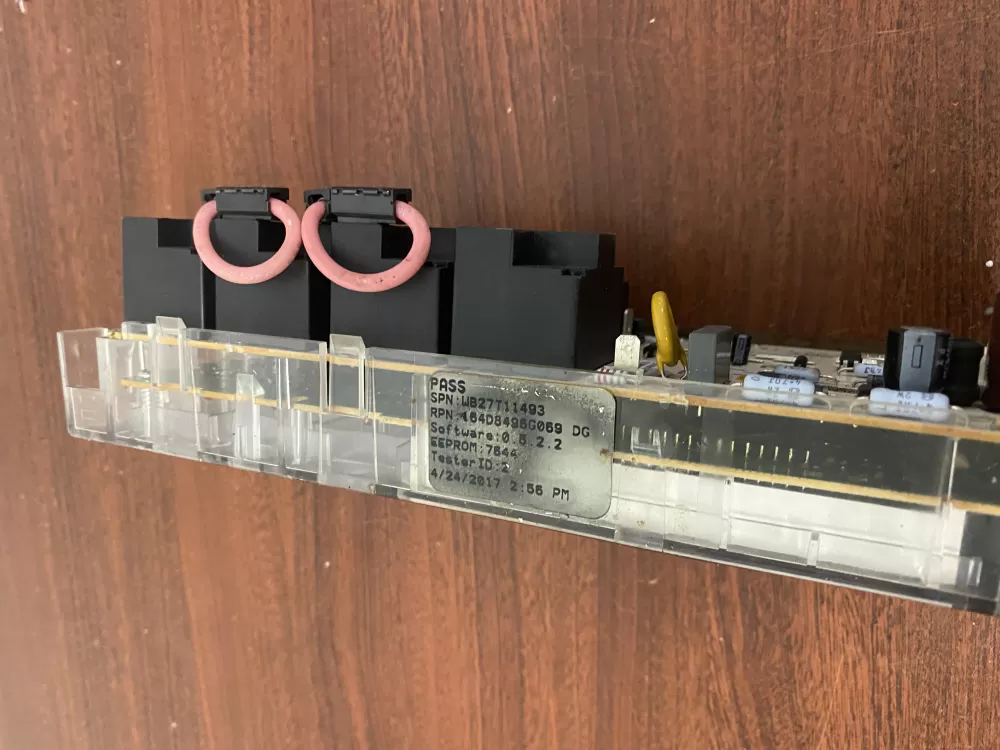 GE 164D8496G167 WB27X25361 Range Oven Control Board AZ45421 | BKV441